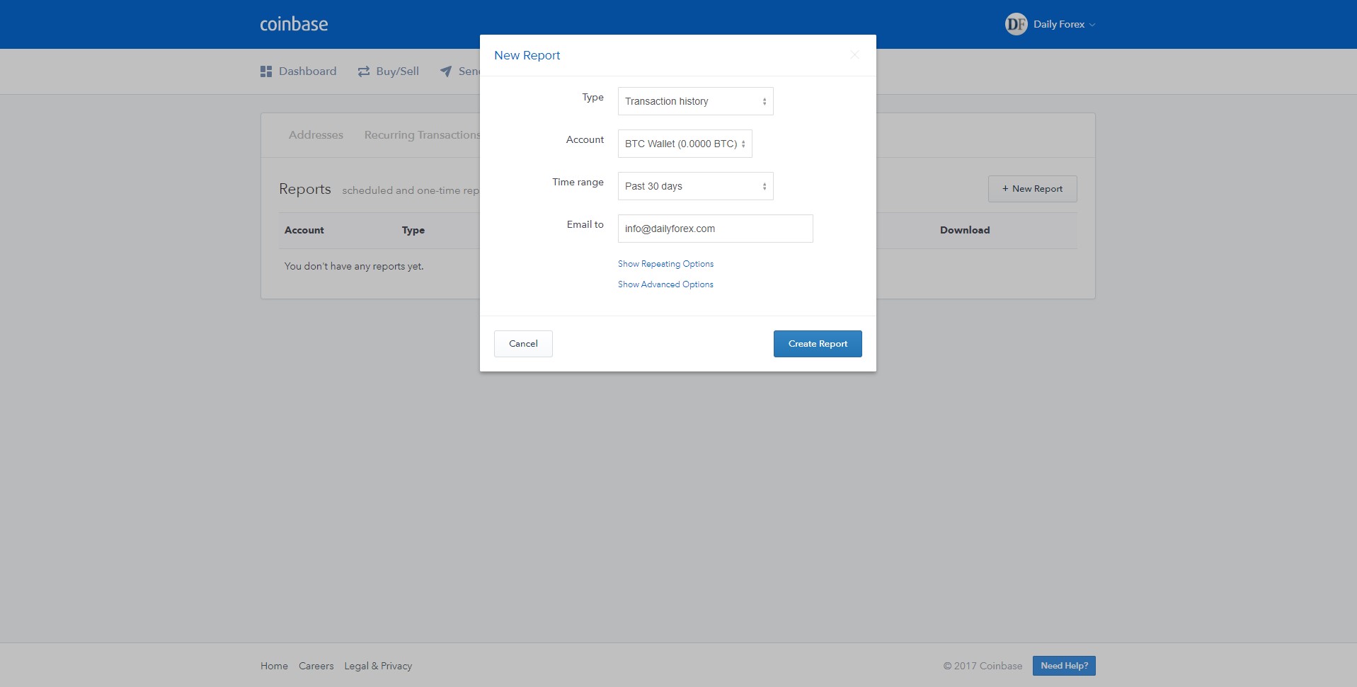 Coinbase broker review